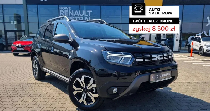 małopolskie Dacia Duster cena 92100 przebieg: 5, rok produkcji 2023 z Bydgoszcz